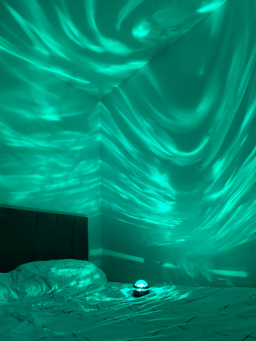 Galaxy Aura Projector – Aurora Night Light