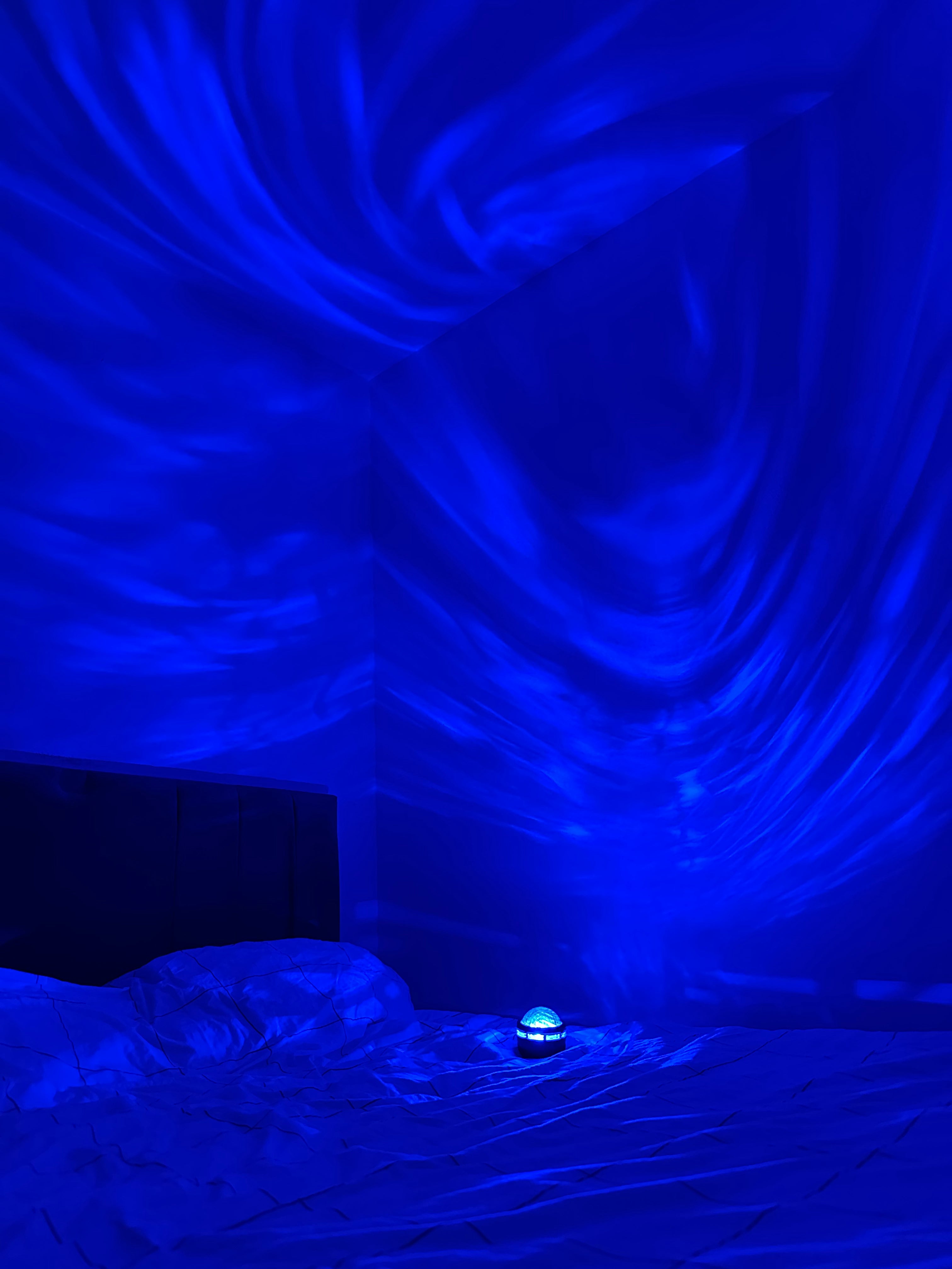 Galaxy Aura Projector – Aurora Night Light
