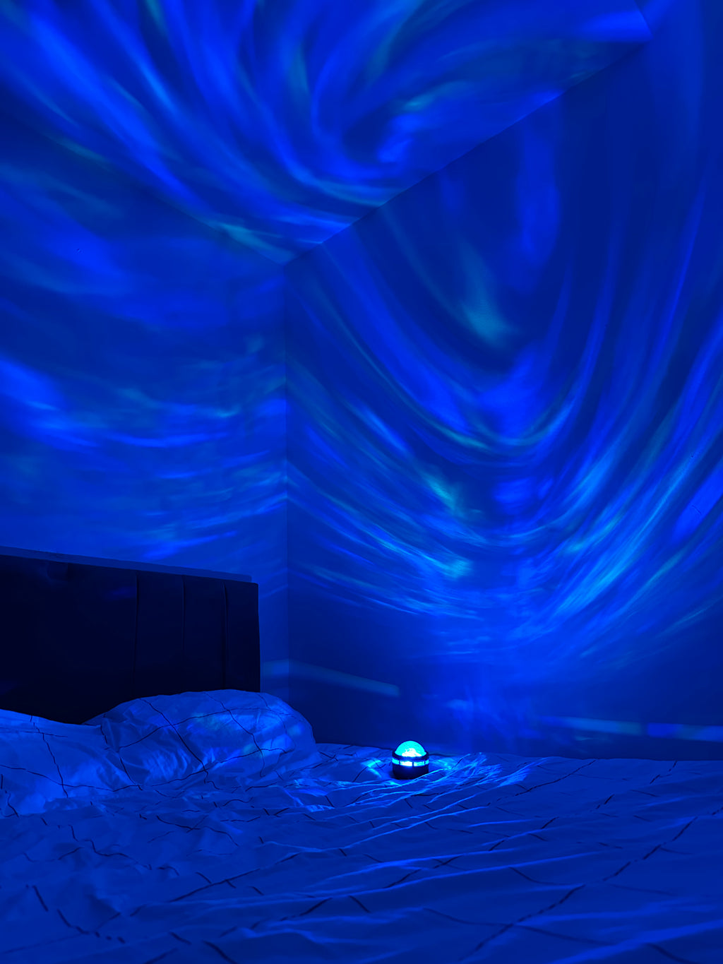 Galaxy Aura Projector – Aurora Night Light