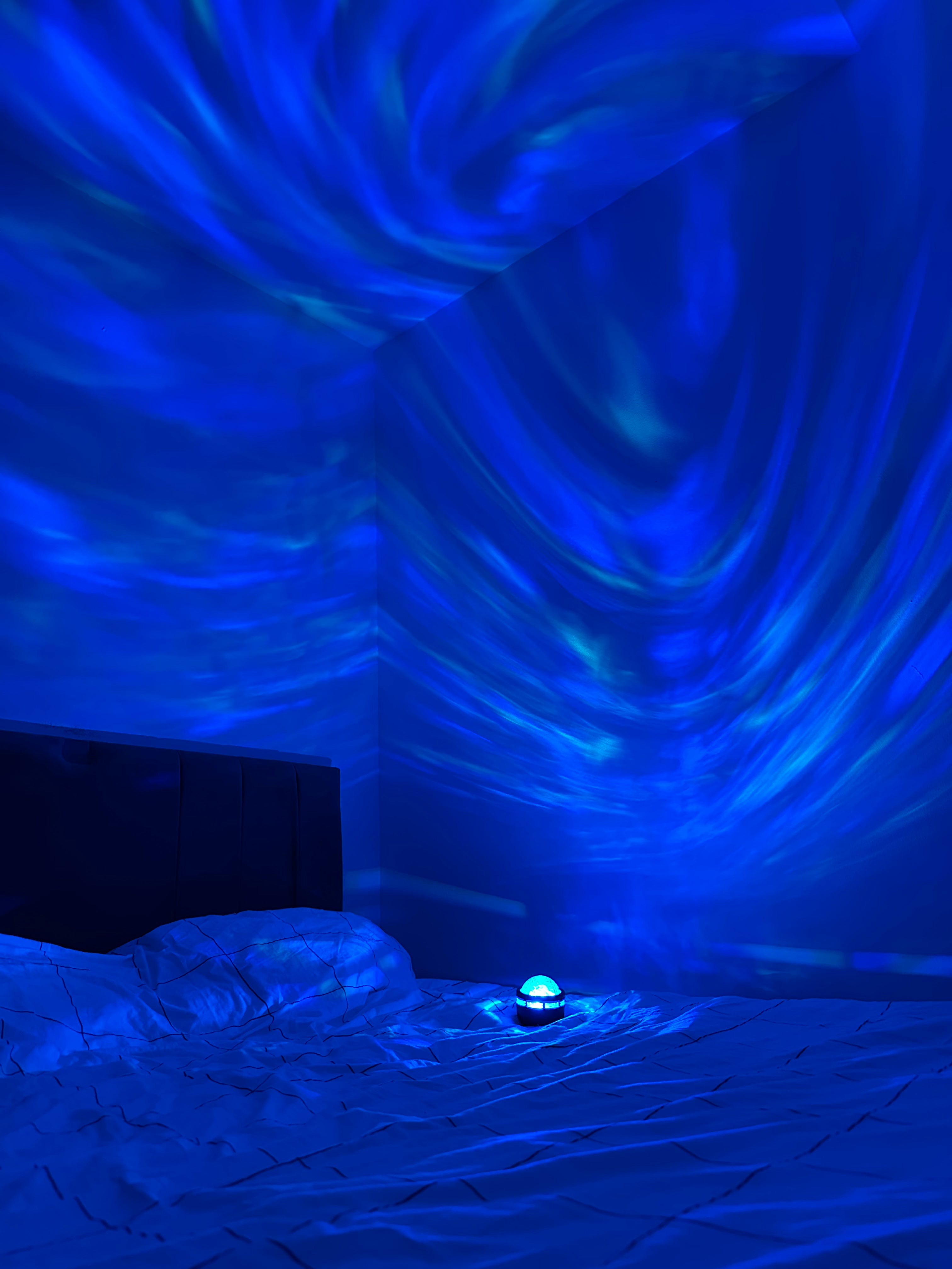 Galaxy Aura Projector – Aurora Night Light